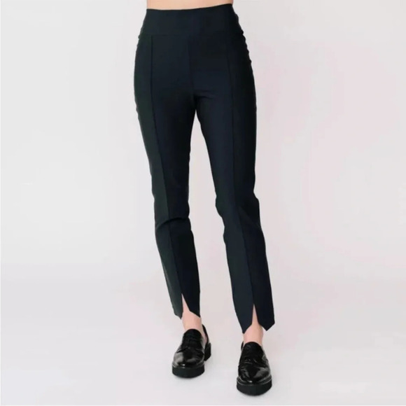 Epoque Evolution Jet Set Trouser Pants Black Casual Women’s Activewear 8 - Picture 2 of 13